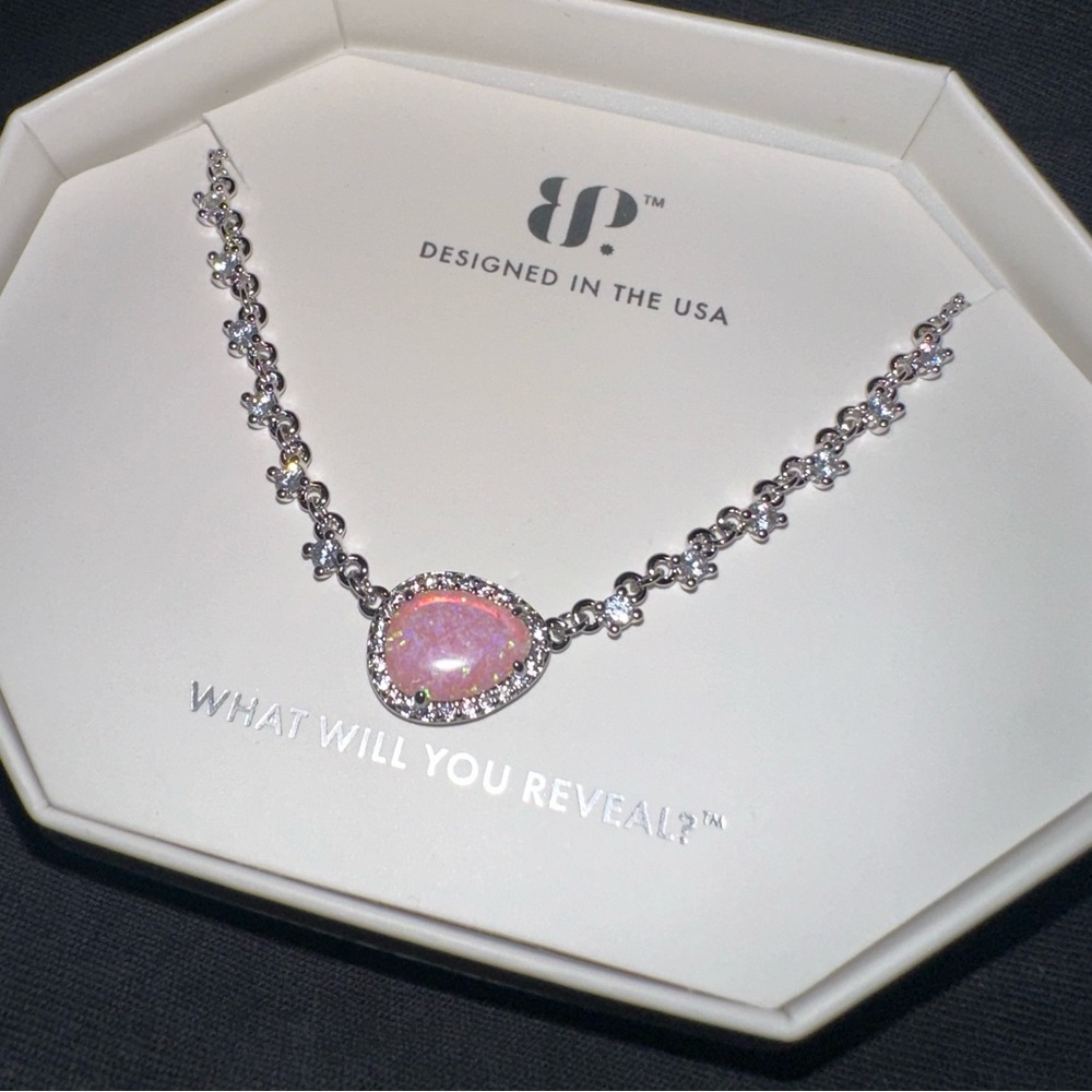 Bomb party October 2024 necklace